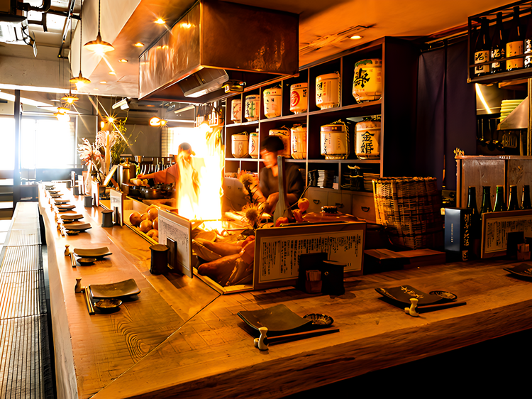 5 best Japanese charcoal-grill restaurants in Tokyo