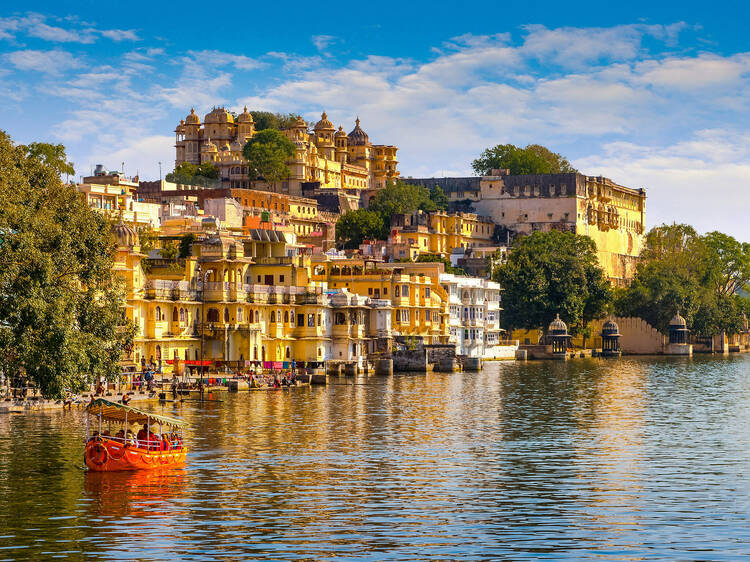 City Palace, Lake Pichola, Udaipur