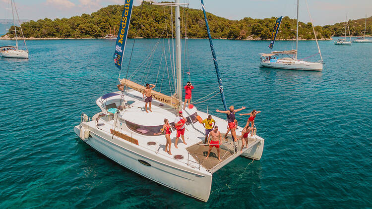 Photograph: MedSailors Photograph: MedSailors