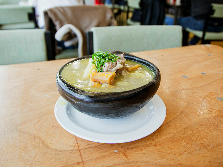 Blankita’s sancocho, £5