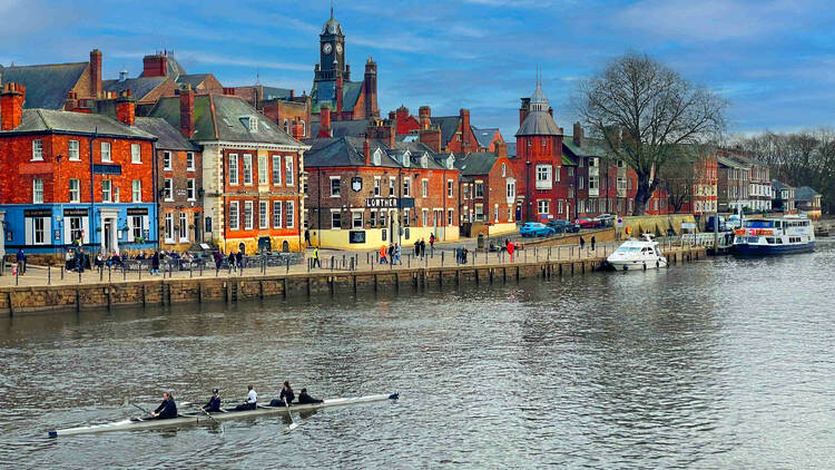 Cruise down the Ouse