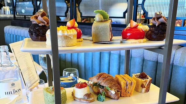 Enjoy award-winning afternoon tea at The Grand