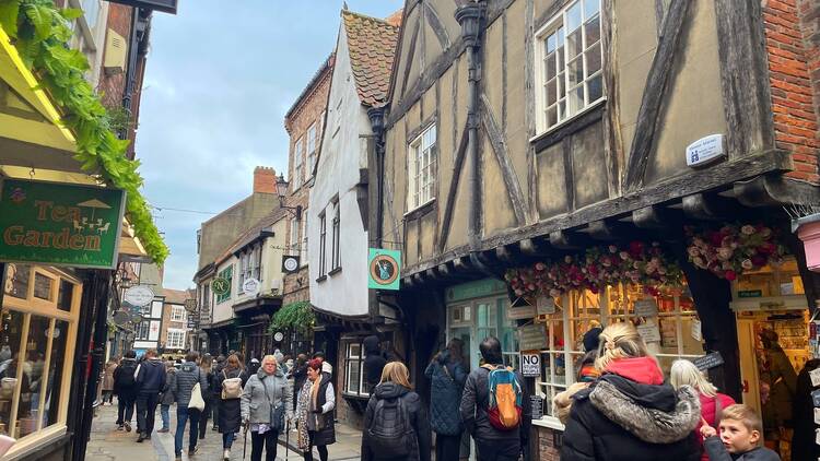 Stroll down the Shambles