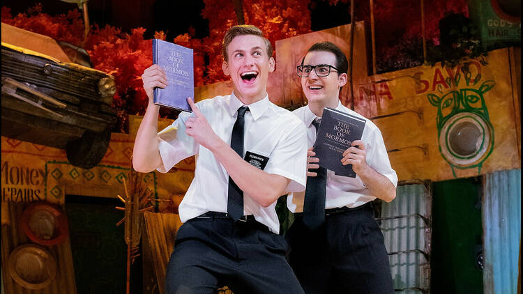 The Book Of Mormon, el musical
