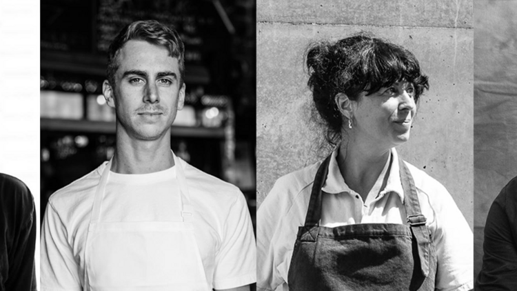Four Chefs who will be cooking at The Cut