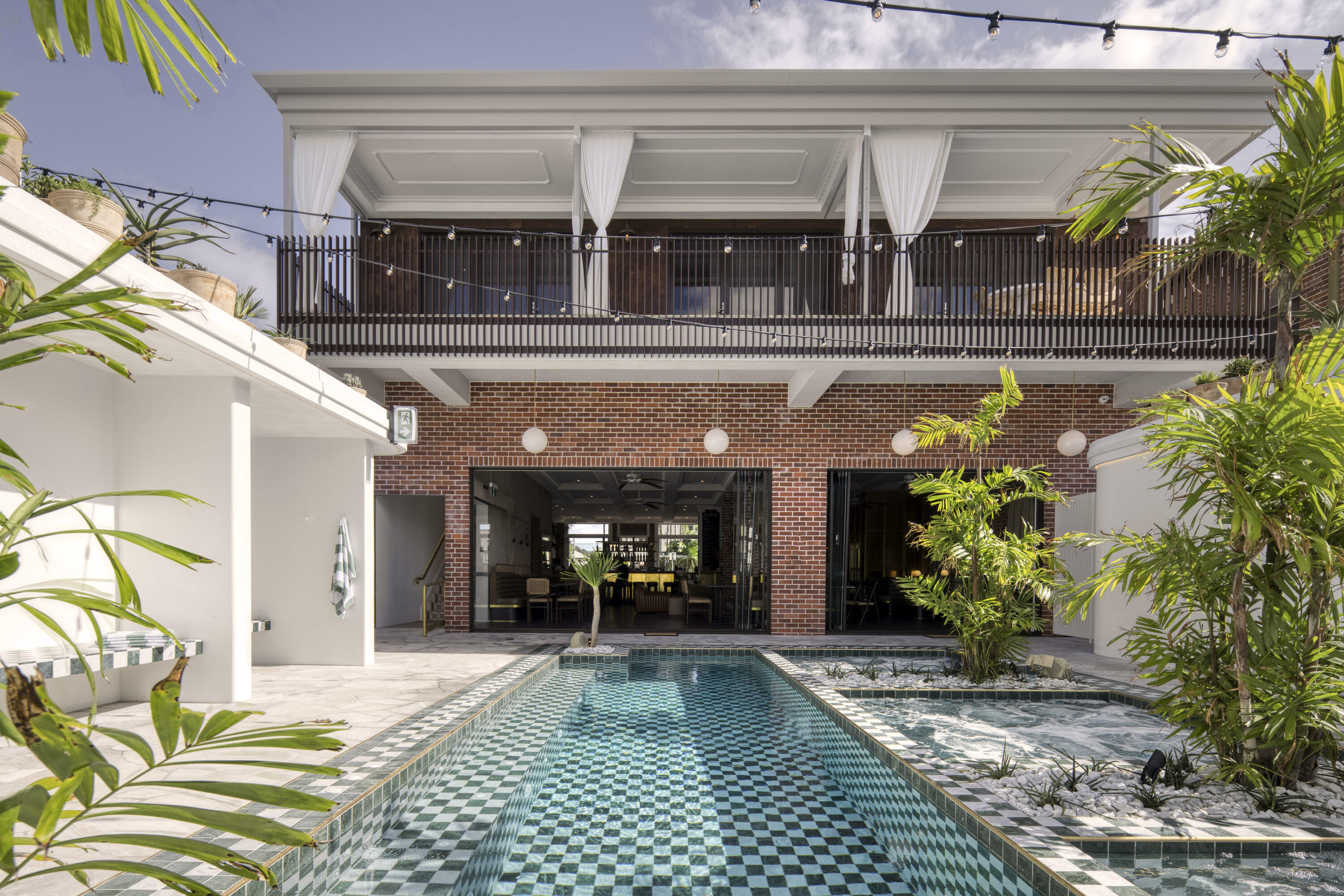 The Banya bathhouse near Byron Bay