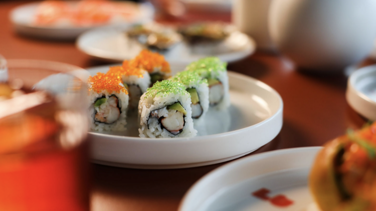 Sushi at Lulu