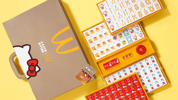 McDonald's, Hello Kitty, Mahjong