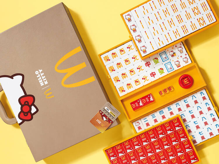 McDonald's X Hello Kitty