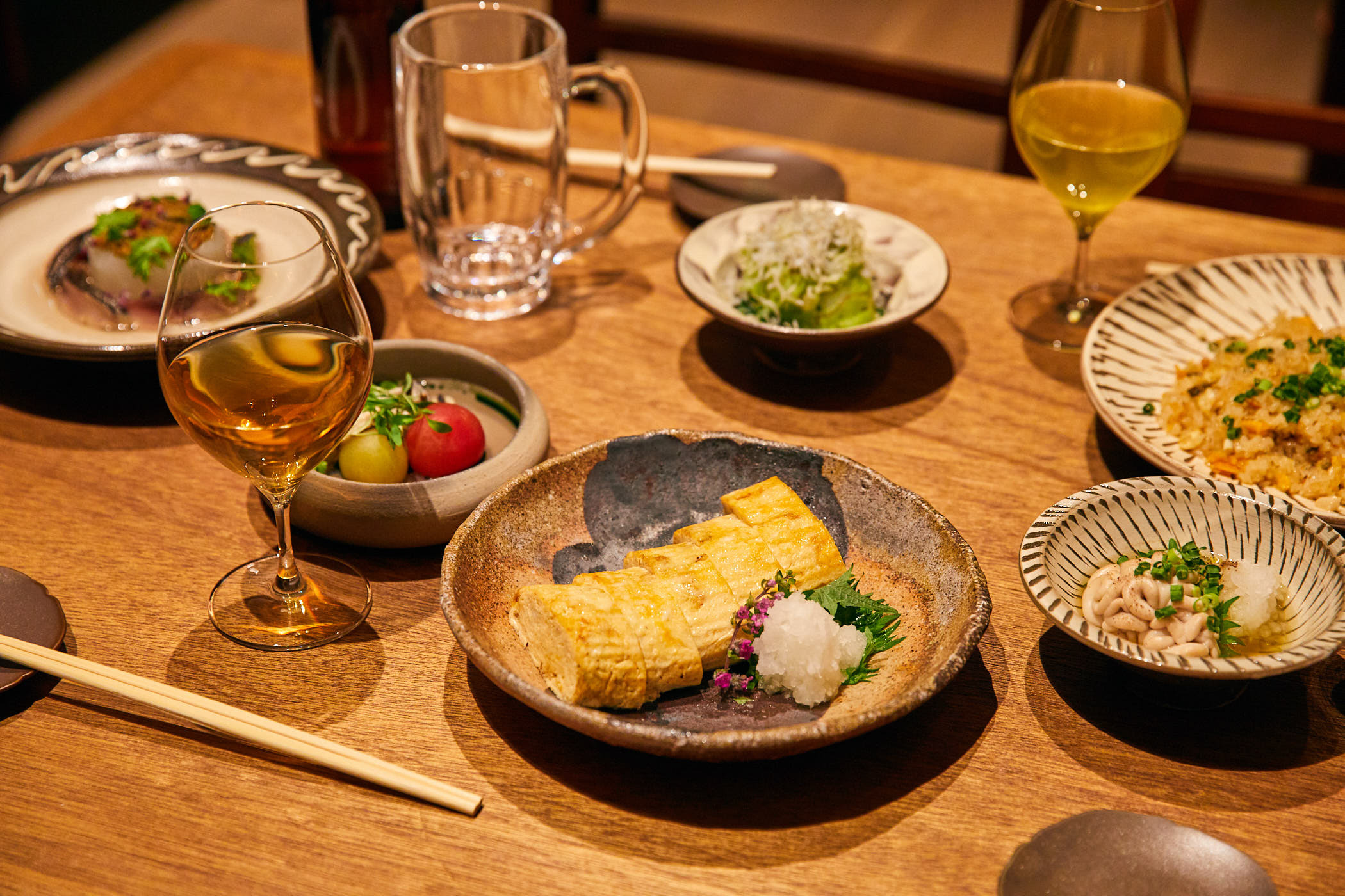 Uké Restaurants in Toranomon, Tokyo