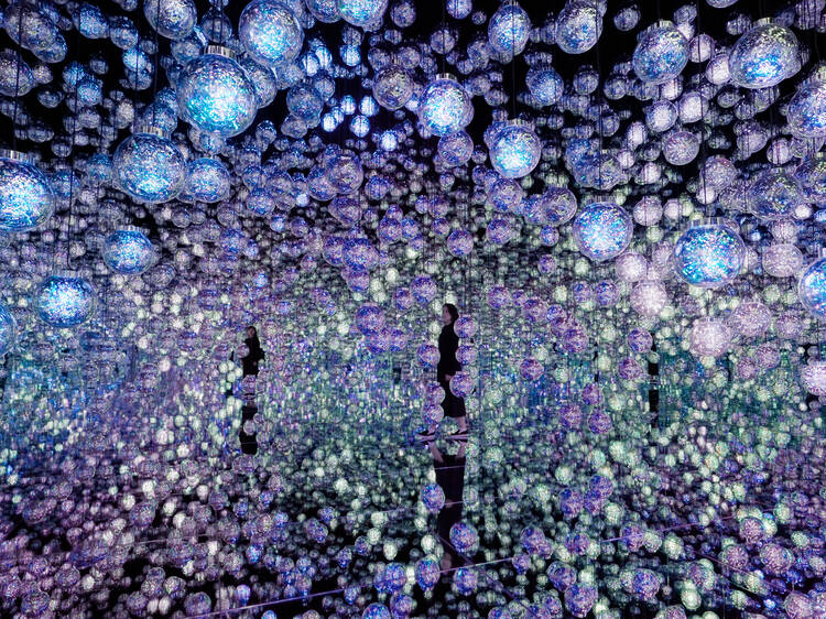 11 most mind-blowing art installations at the new teamLab Borderless in Azabudai Hills