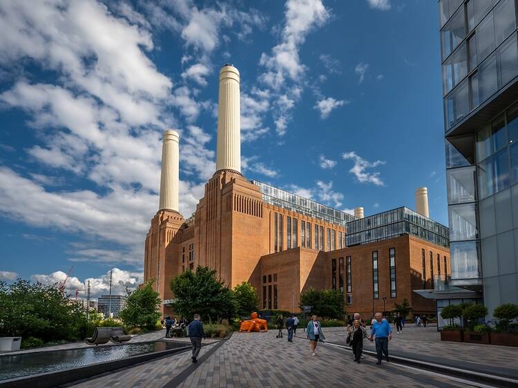 Battersea Power Station is now officially one of London’s most popular attractions