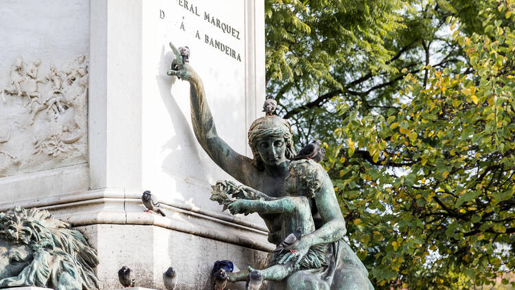 Estátua do Marquês de Sá da Bandeira