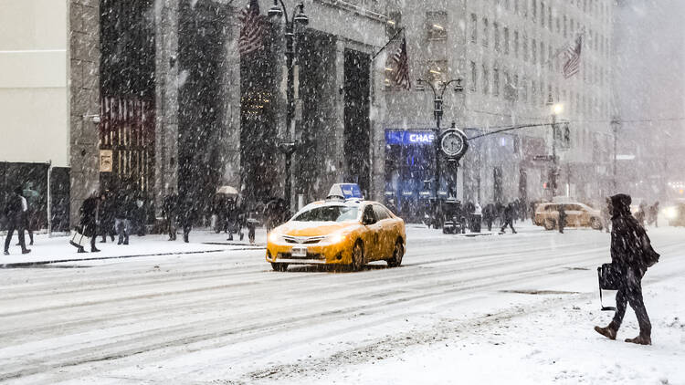 Snow in NYC