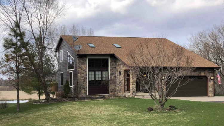 The countryside garden suite in Sun Prairie