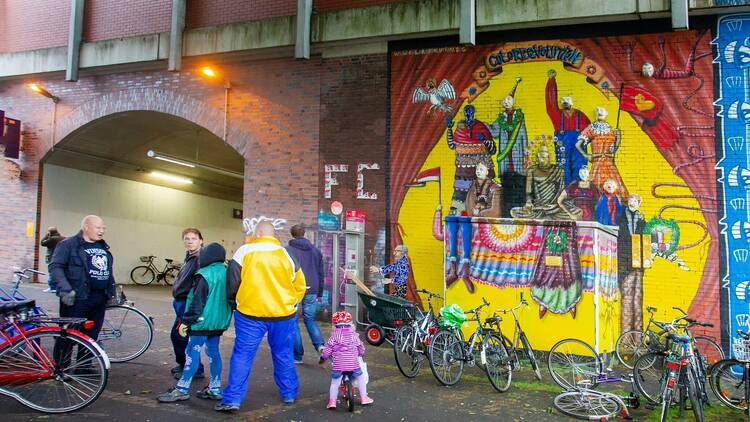 The urban art of Ehrenfeld