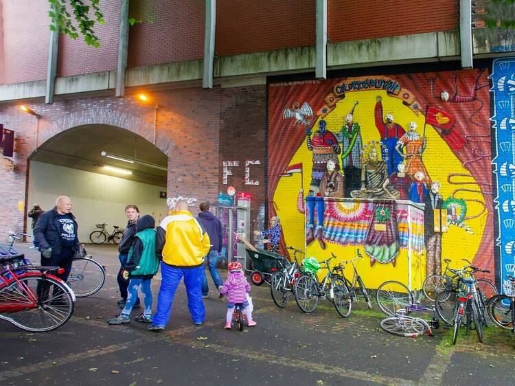 The urban art of Ehrenfeld