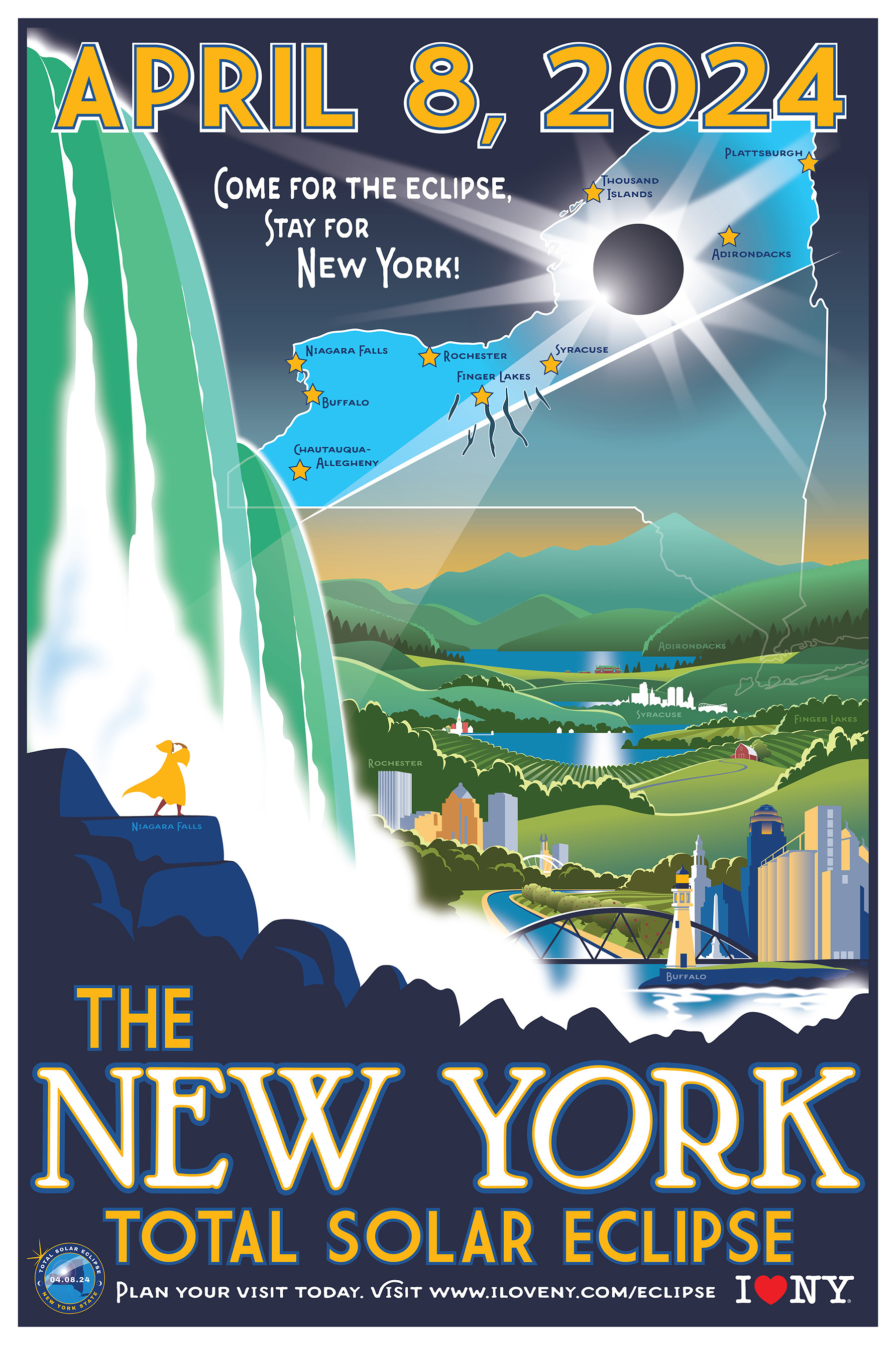 Here’s why the solar eclipse will be the coolest event in New York this ...