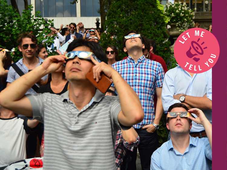 Let me tell you—the solar eclipse will be the coolest event in New York this year