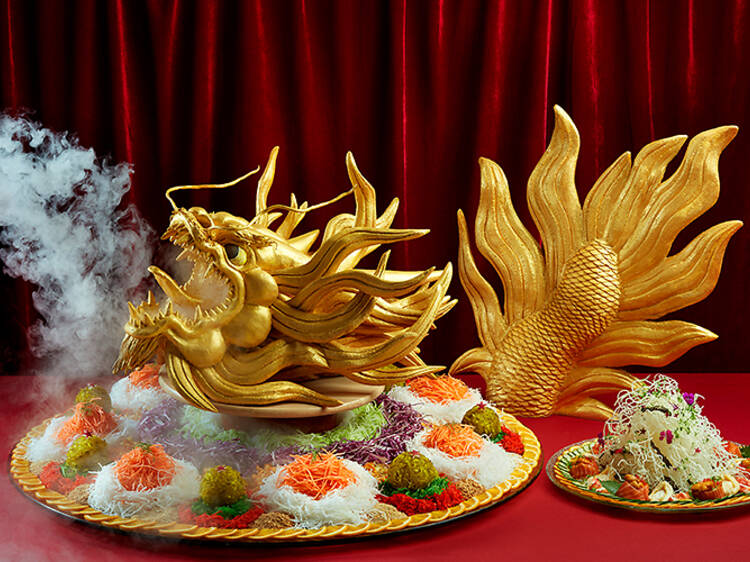 The best Chinese New Year menus for reunion dinner in Singapore