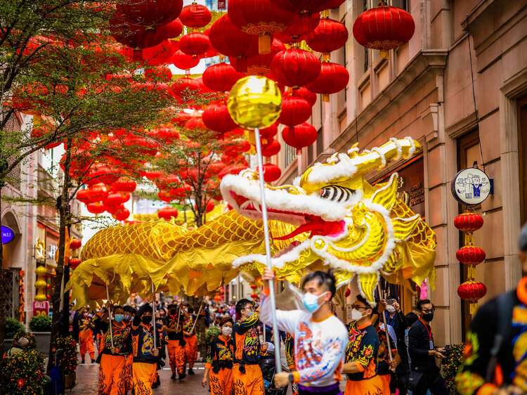 Hong Kong's best Chinese New Year decorations and displays in 2024