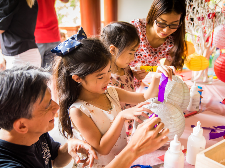 Celebrate at the Chinese Garden of Friendship