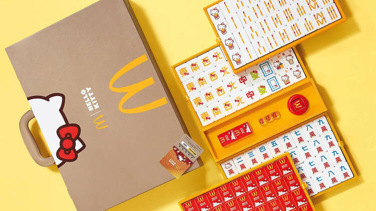 McDonald's, Hello Kitty, Mahjong