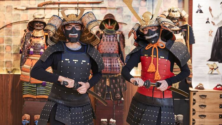 Samurai Ninja Museum Tokyo With Experience