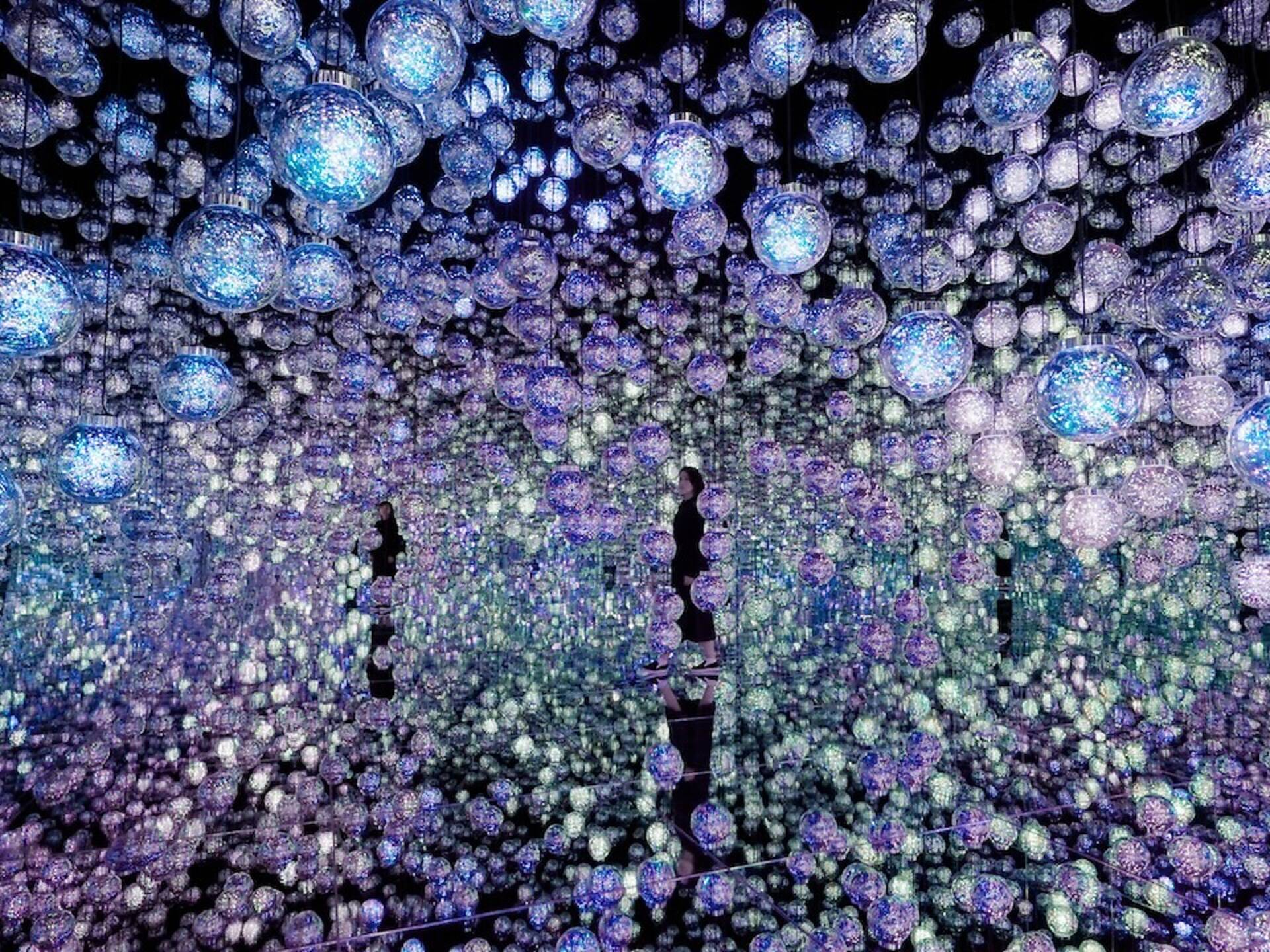 11 most stunning art installations at the new teamLab Borderless in ...