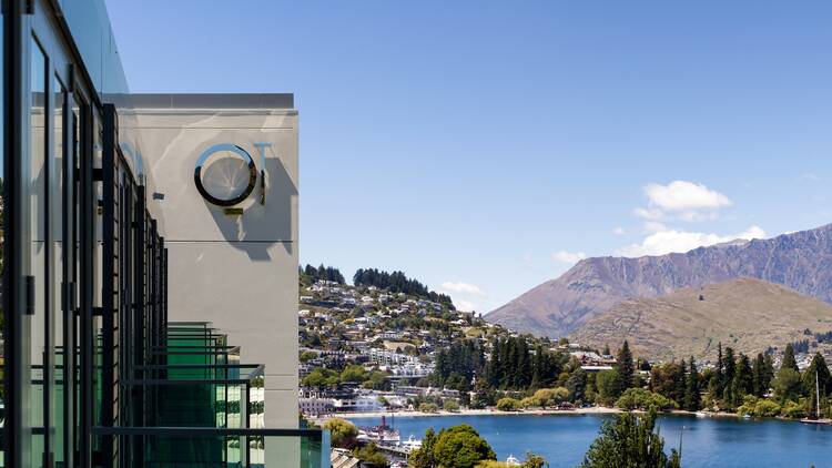 The view from QT Queenstown