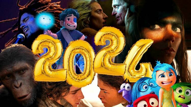 2024年公開の注目映画15選