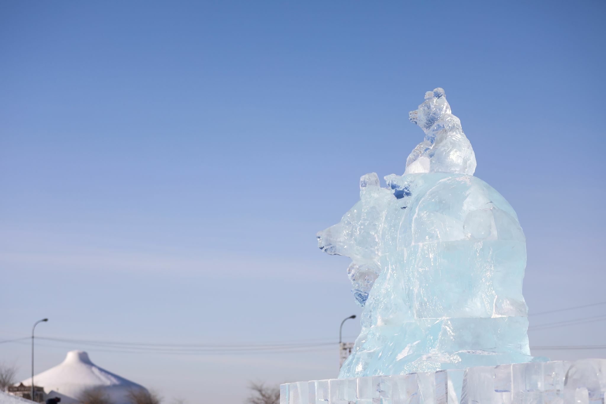 In Pictures: Mongolia's First-Ever International Snow and Ice Festival