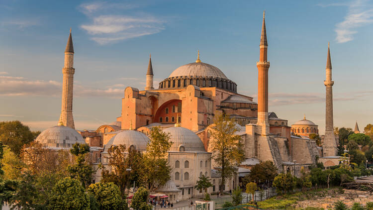 The Hagia Sophia Grand Mosque