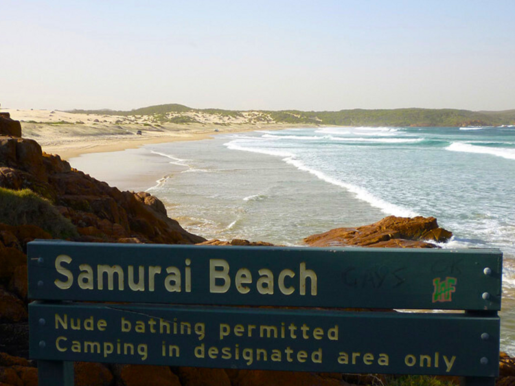 Samurai Beach, NSW