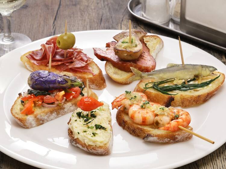 Try the cicchetti
