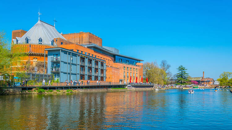 The Swan Theatre, Stratford Upon Avon