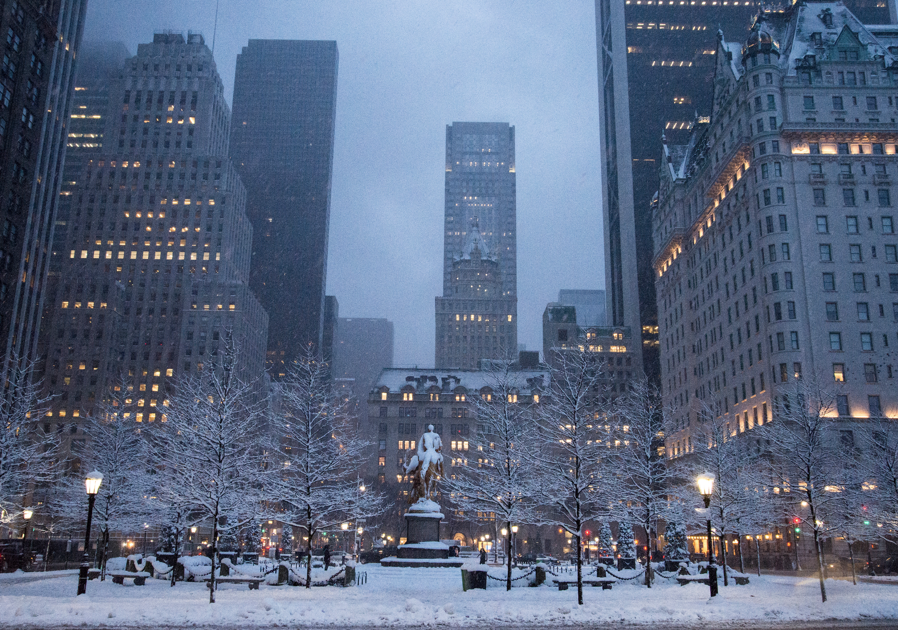 NYC is getting another snowstorm this weekend