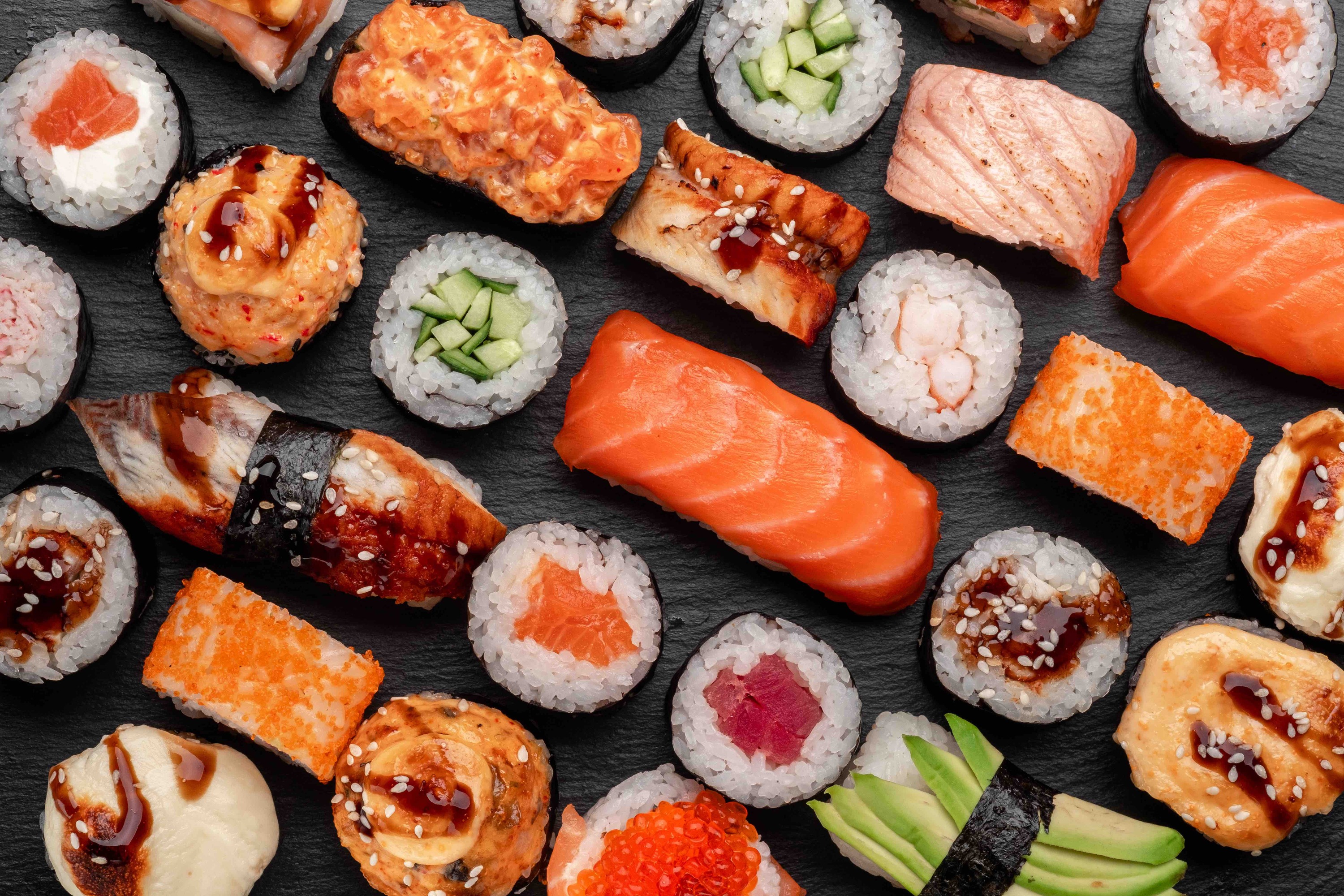 This new restaurant on the Upper East Side lets you buy sushi by the pound