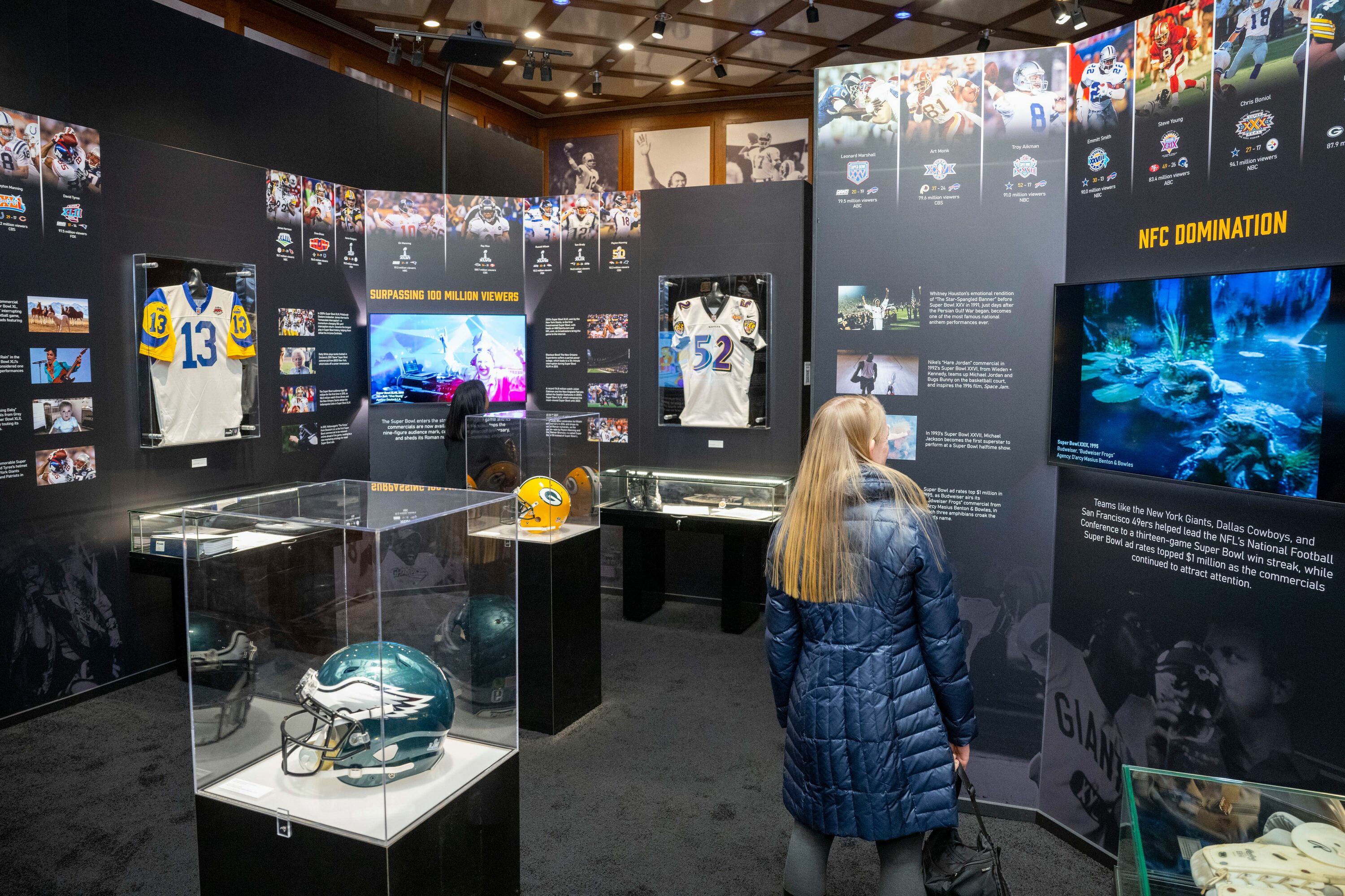 The Super Bowl has come to Manhattan — sort of