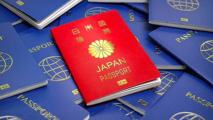 Japanese Passport