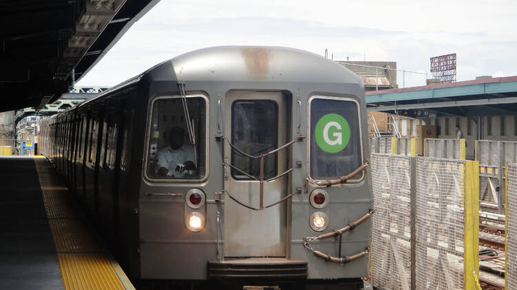 G train in NY