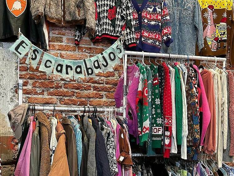 Bazares de ropa de segunda mano en la CDMX