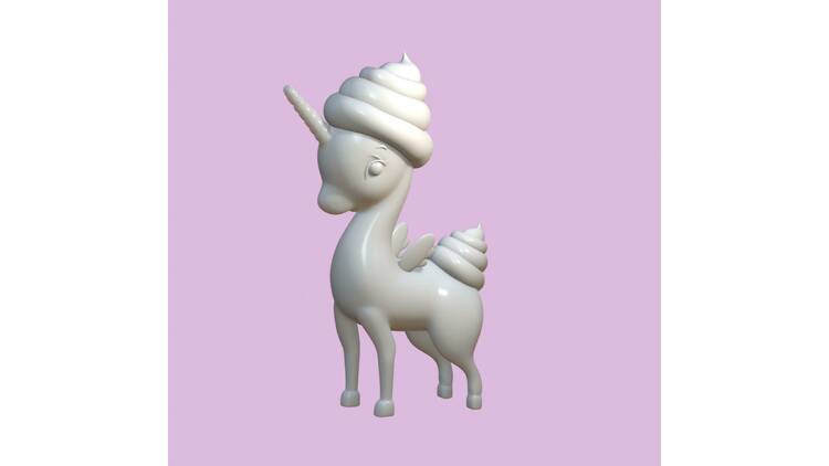LOVE: PooPoo-Corn the lucky Unicorn