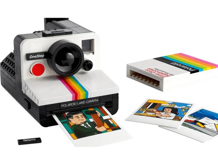 Polaroid Lego Set ($129.90)