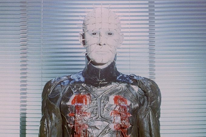 映画「ヘルレイザー」ポップアップストア