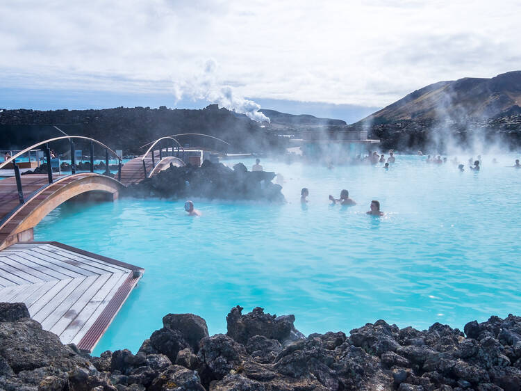 Soak in the Blue Lagoon