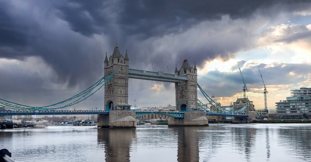 A massive storm is heading for London: here’s the exact date it will strike the capital