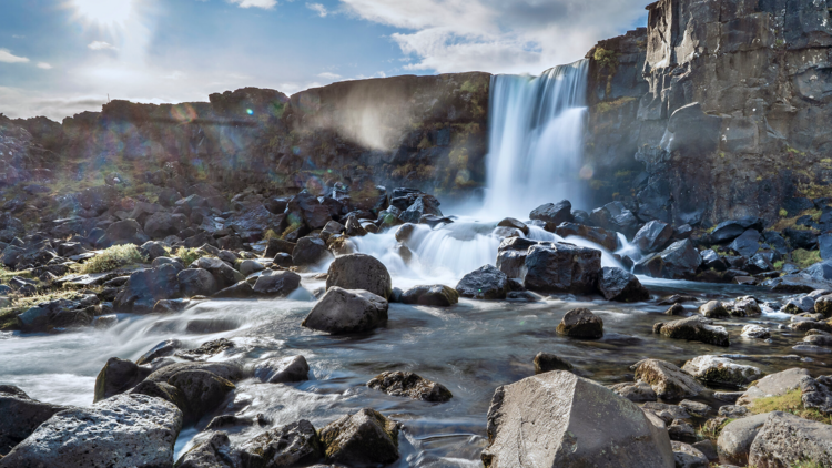 See where one of the world’s first democracies began at Þingvellir National Park