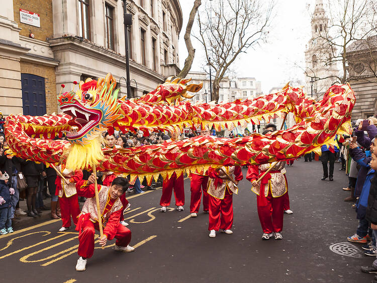 London Chinese New Year Festival