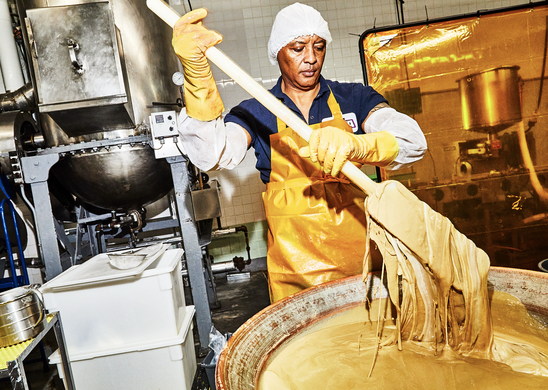 A look inside the oldest halva-making factory in NYC